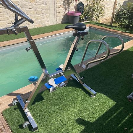Houdarling Chalet Et Spa Hammam Jacuzzi Et Sauna Nîmes Exterior photo